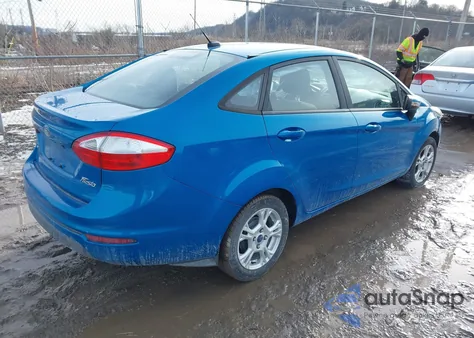 2016 Ford Fiesta Se from USA, damaged, VIN 3FADP4BJ5GM135675